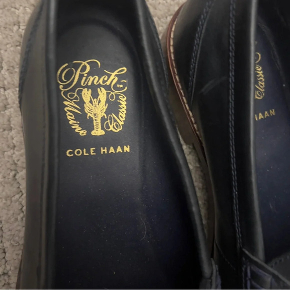Colehaan size 9.5 Pinch blue leather shoes - Picture 8 of 11